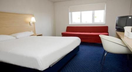 Travelodge Park Royal Londres Chambre photo